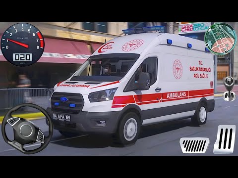 Ambulance City Rescue Simulator - 911 US Emergency Ambulance Ultimate Driving 3D : Android Gameplay