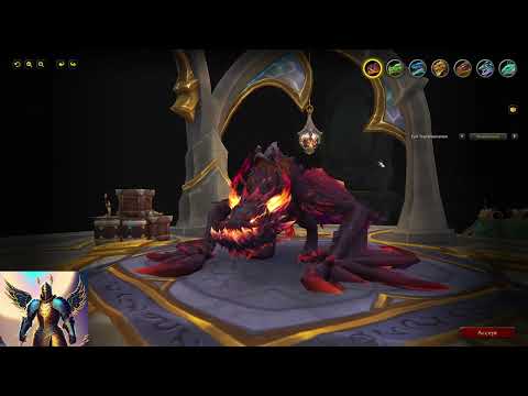 Renewed Proto-Drake Embodiment of Shadowflame Ahead of the Curve Dragonflight Fyrakk