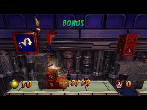 Crash Bandicoot: Warped Pt. 12 (Xbox One) N. Sane Trilogy
