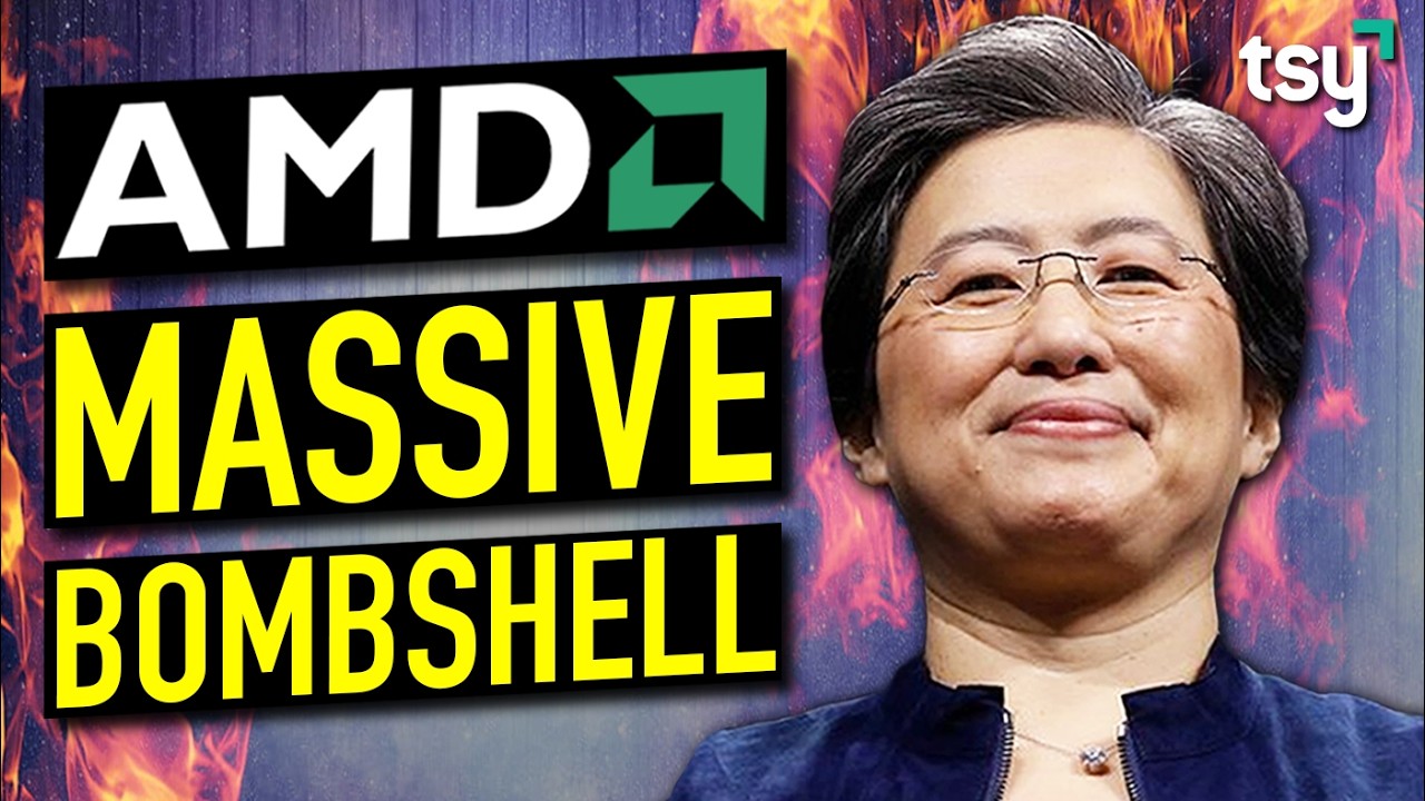 IT'S OVER! I Can't Stay Quiet on AMD Stock Crashing After Earnings