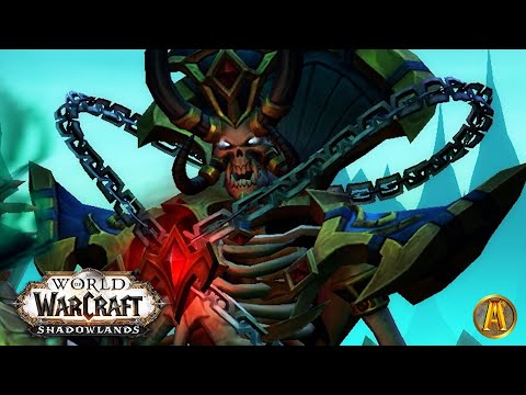 Kel’thuzad vs. Kael’thas - All Ending Cutscenes [9.2 WoW: Eternity's End Catchup]