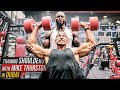Ulisses Reveals Age Training Shoulders with Mike Thurston in Dubai