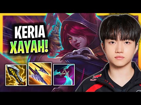 LEARN HOW TO PLAY XAYAH BOT LIKE A PRO! | T1 Keria Plays Xayah Bot vs Kai'sa!  Season 2025