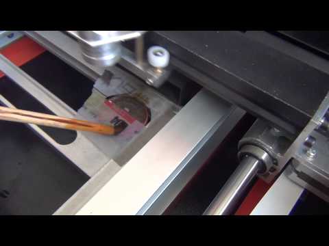 Mini Size Laser Rubber Stamp Making Machine