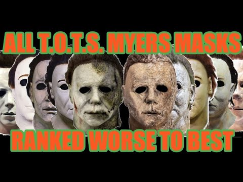 All Michael Myers Trick Or Treat Studios Masks Ranked Worse To Best