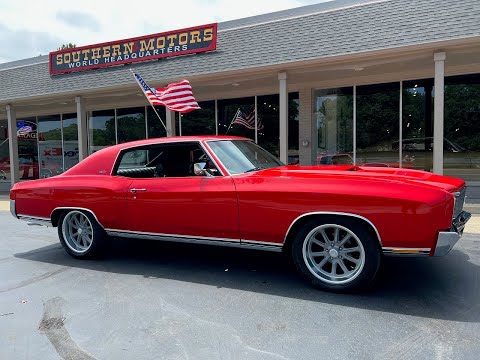 1971 Chevrolet Monte Carlo (CC-1608532) for sale in Clarkston, Michigan