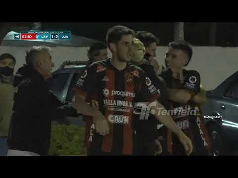 OFI Clubes - 4tos de Final VUELTA - Lavalleja 1:2 Juanico - Luciano Ferreira (JUA)