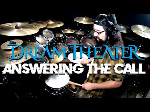 Answering The Call - Dream Theater - Drum Cover (New Song!!!!)