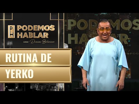 La rutina completa de Yerko Puchento en Podemos Hablar - 12 de septiembre 2025