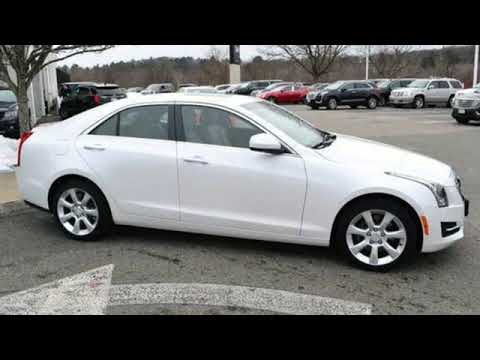 2015 Cadillac ATS Sedan Woburn, MA #P1813