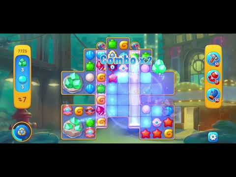 Fishdom 7725 Level - NO 💣🧨💥