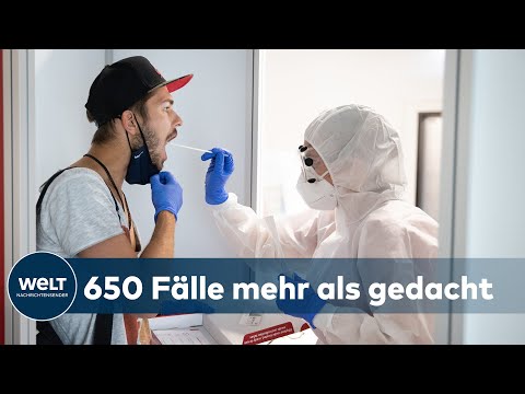 Video Thumbnail: MASSIVE RKI-DATEN-PANNE: 1430 Corona-Infektionen - Technisches Problem unterschlägt rund 650 Fälle