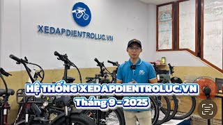 🔴 Cập nhật và báo giá các mẫu xe đạp điện trợ lực tại cửa hàng TP. HCM