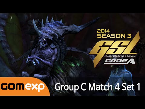Code A Group C Match 4 Set 1, 2014 GSL Season 3 - Starcraft 2