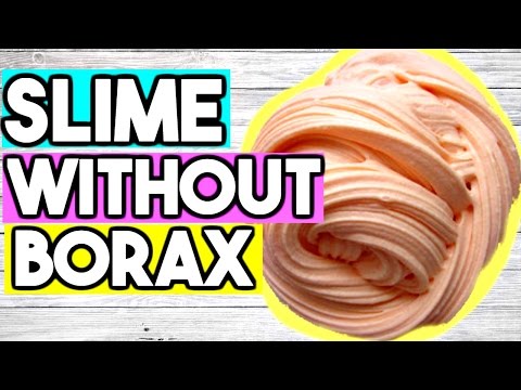 How to Make Slime WITHOUT Borax! 4 Ways!