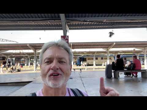Bucharest Nord Train station. HUGE!  - Bucharest Romania - ECTV