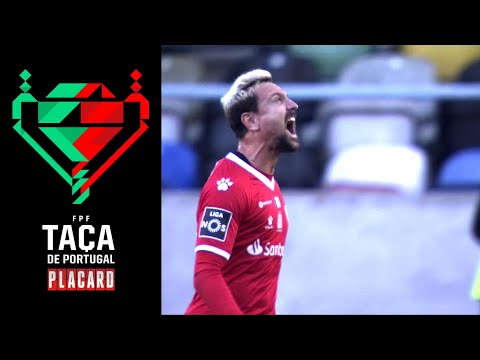 Taça de Portugal Placard: SC Beira-Mar 1-3 Santa Clara
