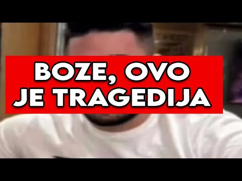 OVO JE TRAGEDIJA - DA SRCE PUKNE OD TUGE - NA LICU MESTA POGINUO