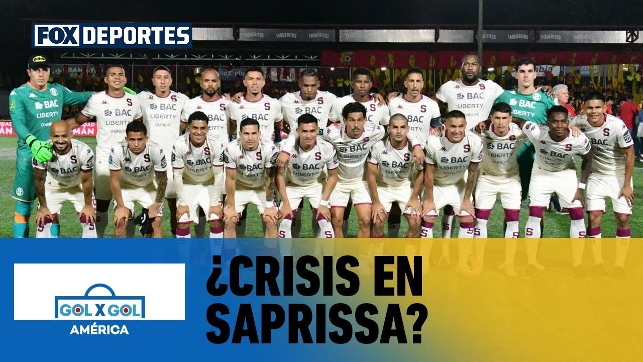 😳🟣¿CRISIS EN SAPRISSA? El 'Monstruo Morado' ya suma cuatro torneos sin levantar el título| GolXGol