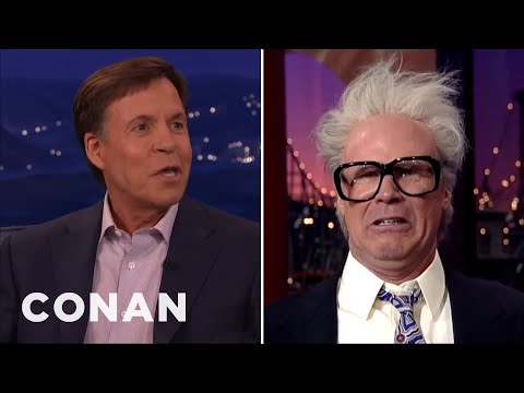 Bob Costas Got Life Advice From Harry Caray | CONAN on TBS
