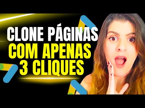 Como Clonar Uma Página de Vendas Com Apenas 3 Cliques Para Anunciar no Google Ads