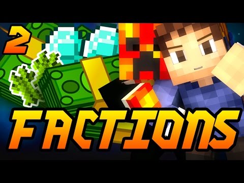 Minecraft Factions "MONEY MAKING BASE!" Episode 2 w/ Woofless and Preston