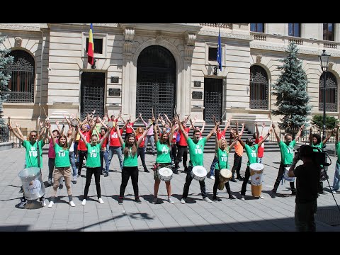 FlashMob Romania by IUNO Dance | Alege viata