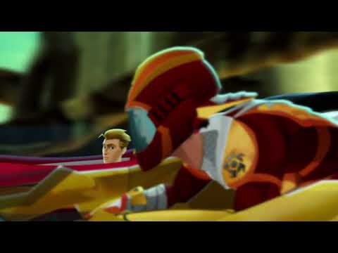 Hot Wheels Battle Force 5 S01WE02 - Leaping Lava (1080p)