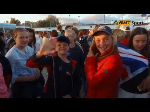 BIC Techno 293 Europeans 2018 -Day 6