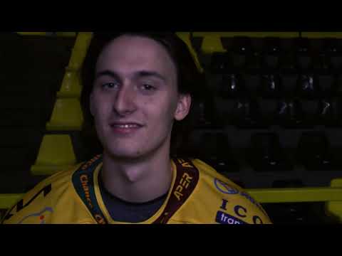 ChL 21/22, 9. kolo: Sokolov - Dukla 1:3, Vladislav Houška