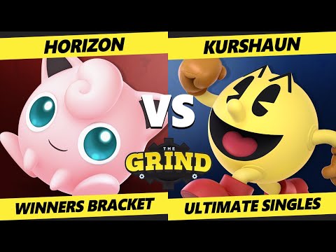 The Grind 181 - Horizon (Jigglypuff) Vs. Kurshaun (Pac-Man) Smash Ultimate - SSBU