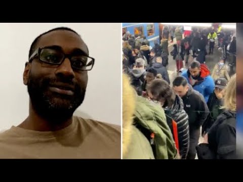 Trängselkaos i Stockholm: ”Fullt med människor”