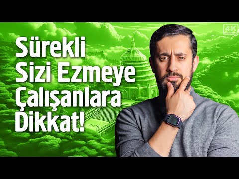 Sürekli Sizi Ezmeye Çalışanlara Dikkat! - Tohum Metaforu | Mehmet Yıldız @hayalhanem