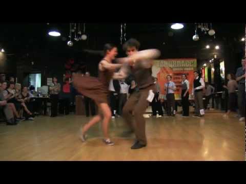 TantsClass Cup 2012 Lindy Hop Main Class Finals - Fast Jam