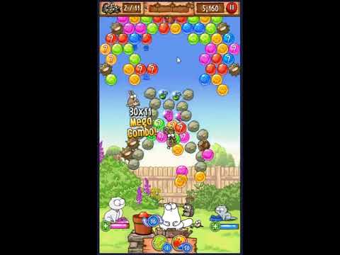 Simon's Cat Pop Time Level 816 - NO BOOSTERS 😺 | SKILLGAMING ✔️