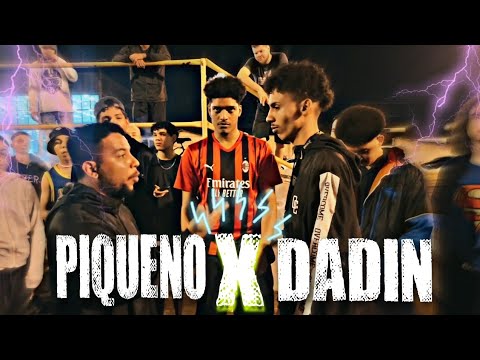 Piqueno x Dadin - 1º Fase - Batalha da Paz 59º