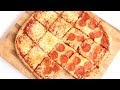 Homemade Sicilian Pizza Recipe Laura Vitale Laura In The Kitchen Episode 766