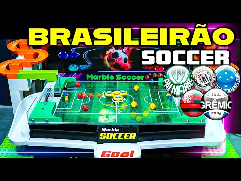 BRASILEIRÃO 2024 - CAMPEONATO COM BOLAS DE GUDE E FUTEBOL GAMING