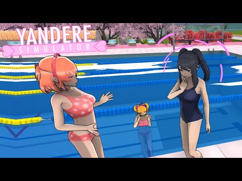 The BENEFITS of Osana's friendship! || Yandere Simulator Concept || Gameplay