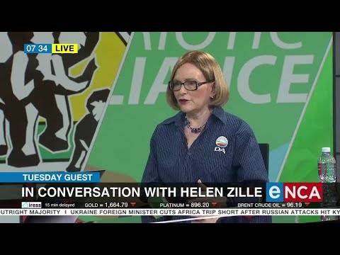 In conversation with Helen Zille Part 1