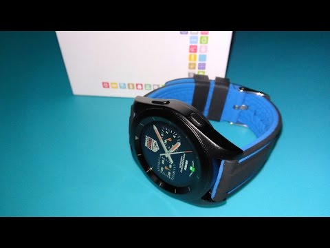 No.1 G6 Smartwatch von Gearbest.com // Vorstellung & Testbericht