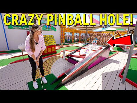 We Have Never Seen an Old School Mini Golf Course Like This!