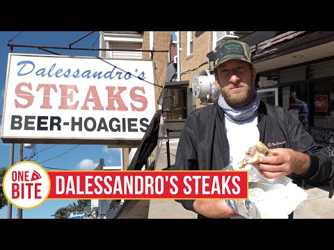 Barstool Cheesesteak Review - Dalessandro's Steaks (Philadelphia, PA)