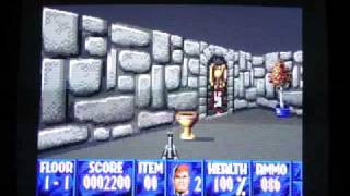 Wolfenstein 3D on the Apple IIGS