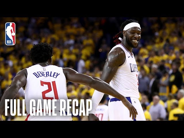 CLIPPERS vs WARRIORS | LA Takes Must-Win in Oakland | Game 5