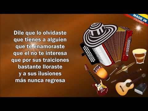 Dile Silvestre Dangond Letra