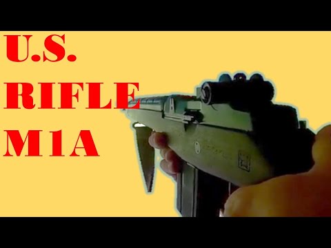 M1A/M14 at the Range POV