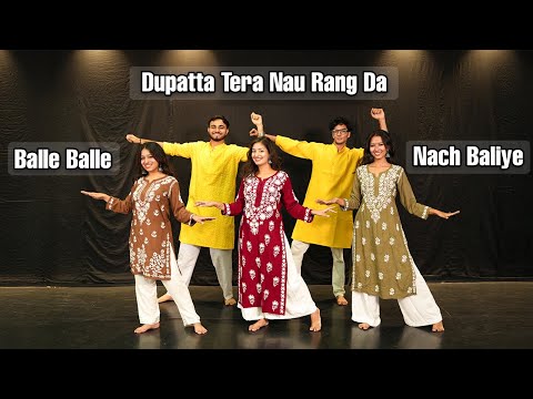 Group Dance Mashup for Wedding / Sangeet