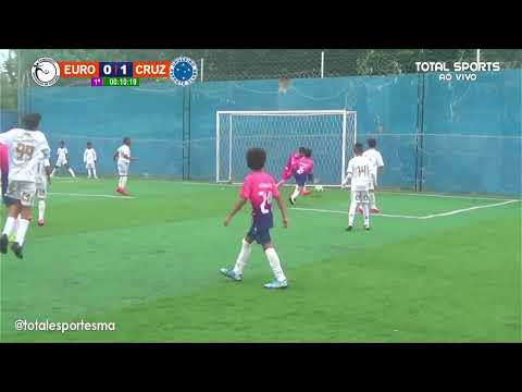 EUROFOOT 🇧🇷 4 X CRUZEIRO 3 FINAL DA IBERLIAGUE