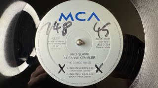 Andi Slavik & Susanne Kemmler – Indian Spirits (Trance Indian Dance) - MCA MCT 31734 (1994)